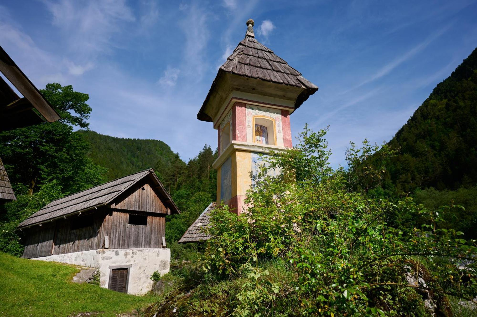 The Farmhouse Bevsek Osep Солчава Экстерьер фото