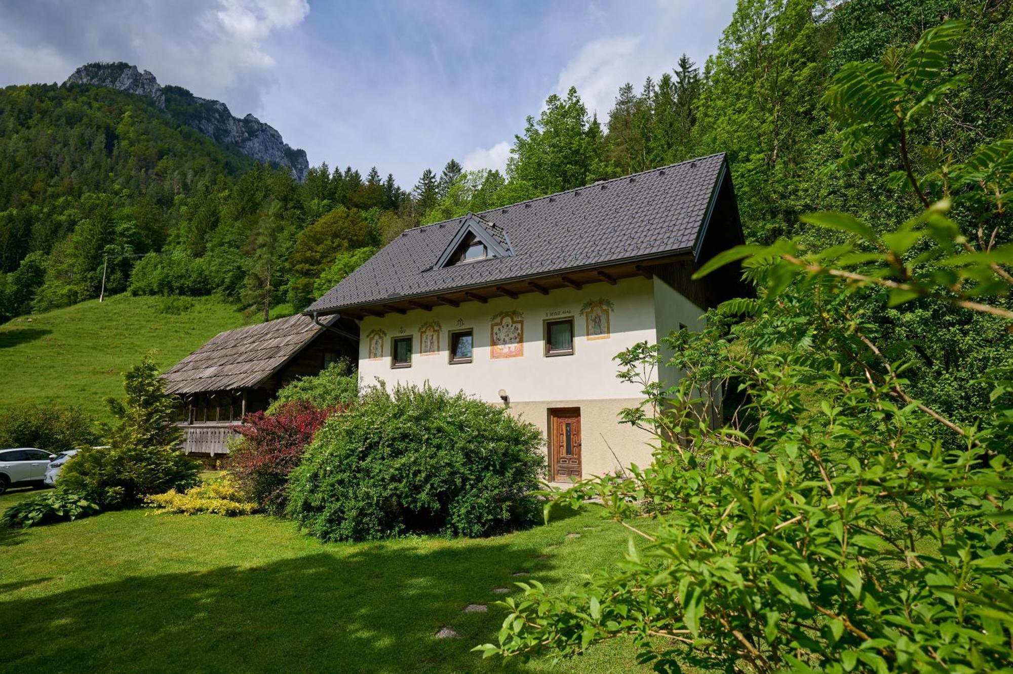 The Farmhouse Bevsek Osep Солчава Экстерьер фото